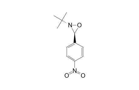 E-2-TERT.-BUTYL-3-(4-NITROPHENYL)-OXAZIRIDIN