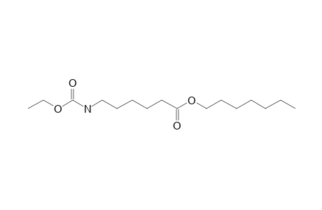 6-Aminocaproic acid, N-ethoxycarbonyl-, heptyl ester