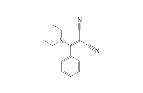 2-[N,N-Diethylamino(phenyl)methylene]propanedinitrile