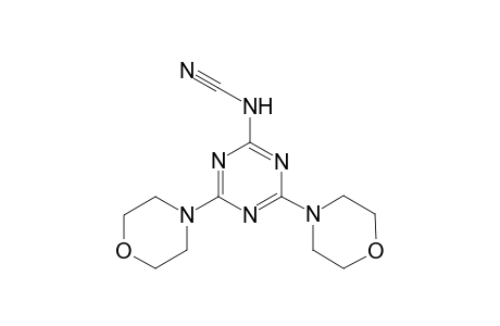 (4,6-dimorpholin-4-yl-1,3,5-triazin-2-yl)cyanamide