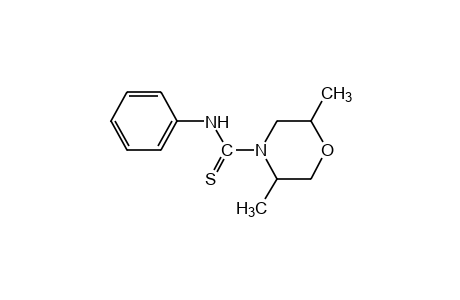 2,5-dimethylthio-4-morpholinecarboxanilide