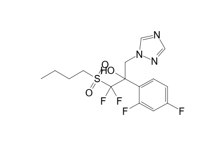 1-butylsulfonyl-2-(2,4-difluorophenyl)-1,1-difluoro-3-(1,2,4-triazol-1-yl)-2-propanol