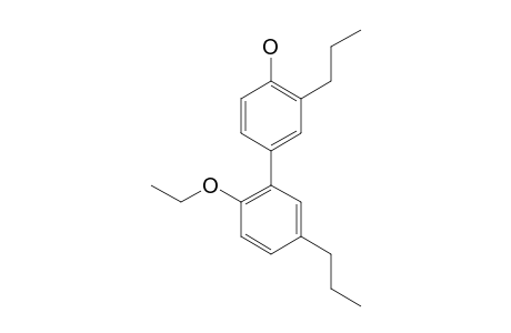 2-ETHOXY-3',5-DIPROPYLBIPHENYL-2-OL