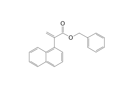 2-(1-Naphthyl)acryloic acid benzyl ester
