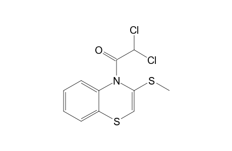 4-DICHLORO-ACETYL-3-METHYLTHIO-4H-1,4-BENZOTHIAZINE