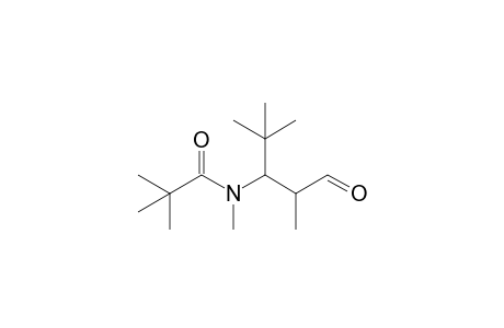 N-Methyl-N-[2,4,4-trimethyl-1-oxopent-3-yl]pivaloylamide