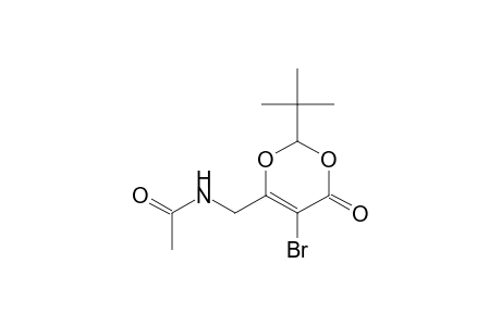 N-(5-Bromo-2-t-butyl-6-oxo-6H-[1,3]dioxin-4-ylmethyl)-acetamide