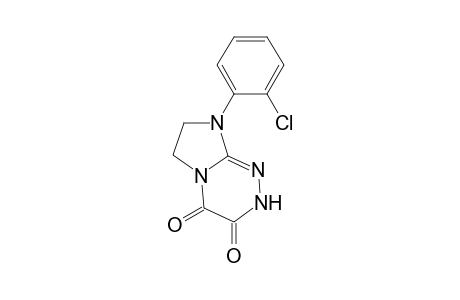 8-(2-Chlorophenyl)-7,8-dihydroimidazo[2,1-c][1,2,4]triazine-3,4(2H,6H)-dione