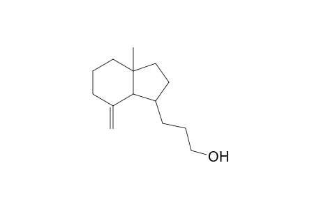 (1SR)-1-[3'a-Methyl-7'-methylene-octahydroinden-1'-yl]propan-1-ol