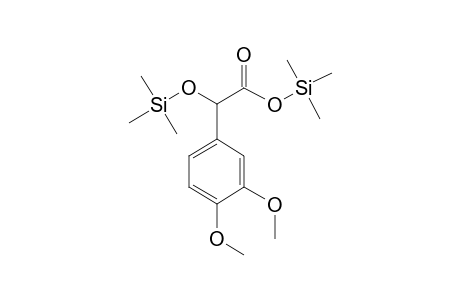 Trimethylsilyl (3,4-dimethoxyphenyl)[(trimethylsilyl)oxy]acetate