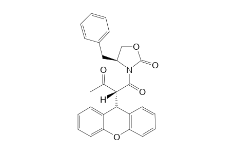 (2' R,4S)-N-[2-(9'-Xanthenyl)acetoacetyl]-4-benzyloxazolidin-22-one