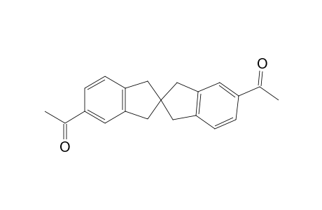 5,5'-diacetyl-2,2'-spirobiindan