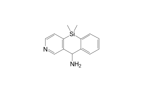5,5-Dimethyl-5,10-dihydro[1]benzosilino[3,2-c]pyridin-10-amine