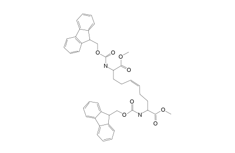 DIMETHYL-CIS-2,9-BIS-(FLUOREN-9-YL-METHOXYCARBONYLAMINO)-DEC-5-ENEDIOATE
