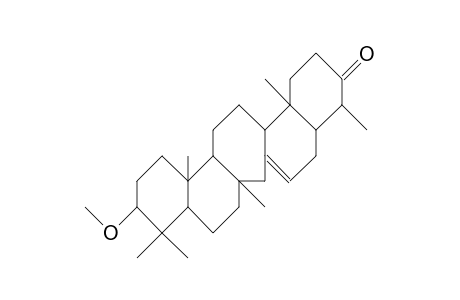 3b-Methoxy-30-nor-serrat-14-ene-21-one