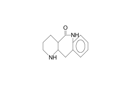 5,6-Dihydro-11H-piperidino(3,2-C)(1)benzazepin-5-one