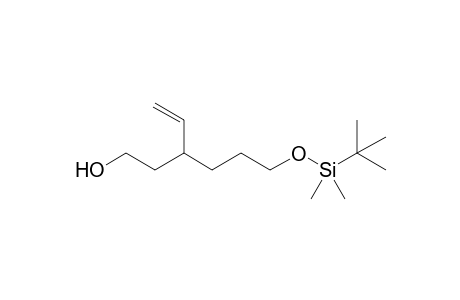 3-Ethenyl-6-(tert-butyldimethylsilyloxy)hexan-1-ol
