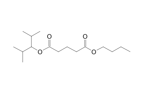 Glutaric acid, butyl 2,4-dimethylpent-3-yl ester