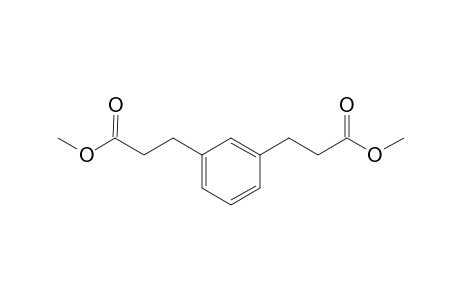 Methyl 3-[3-(3-methoxy-3-oxopropyl)phenyl]propanoate