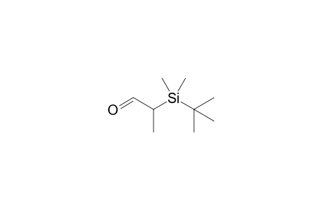 2-[tert-butyl(dimethyl)silyl]propanal