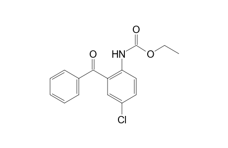 2-benzoyl-4-chlorocarbanilic acid, ethyl ester