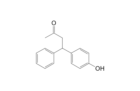 4-(4-hydroxyphenyl)-4-phenyl-2-butanone