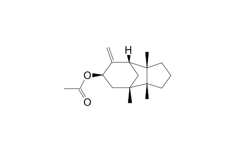 (-)-9-ACETOXYGYMNOMITR-8(12)-ENE