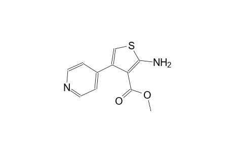 methyl 2-amino-4-(4-pyridinyl)-3-thiophenecarboxylate