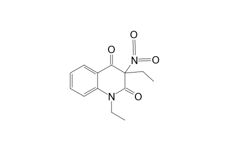 1,3-Diethyl-3-nitro-2,4(1H,3H)-quinolinedione