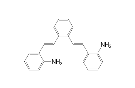 Benzenamine, 2,2'-(1,2-phenylenedi-2,1-ethenediyl)bis-