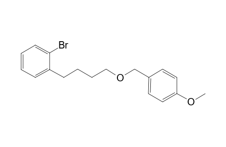 1-Bromo-2-[4-(p-methoxybenzyloxy)butyl]benzene