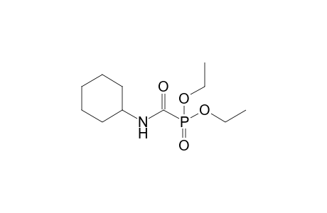 Diethyl (cyclohexylamino)carbonylphosphonate