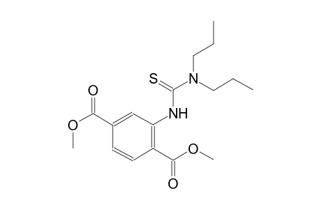1,4-benzenedicarboxylic acid, 2-[[(dipropylamino)carbonothioyl]amino]-, dimethyl ester