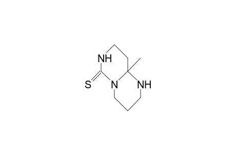Octahydro-9a-methyl-6H-pyrimido(1,6-A)pyrimidine-6-thione