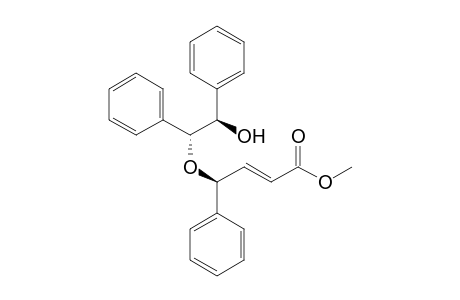 Methyl (2E,4S)-4-{[(1R,2R)-2-Hydroxy-1,2-diphenylethyl]oxy}-4-phenylbut-2-enoate
