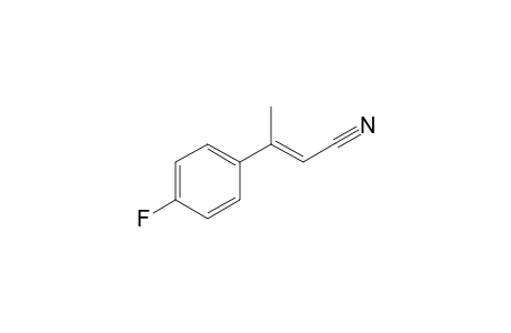 (E)-3-(4-Fluorophenyl)but-2-enenitrile