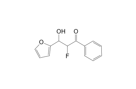 2-Fluoro-3-(furan-2-yl)-3-hydroxy-1-phenylpropan-1-one