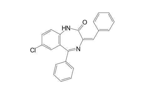 3-Benzylidene-7-chloro-2,3-dihydro-5-phenyl-1H-1,4-benzodiazepin-2-one