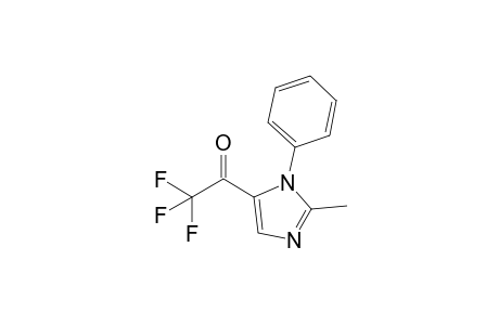 2,2,2-trifluoro-1-(2-methyl-3-phenyl-4-imidazolyl)ethanone