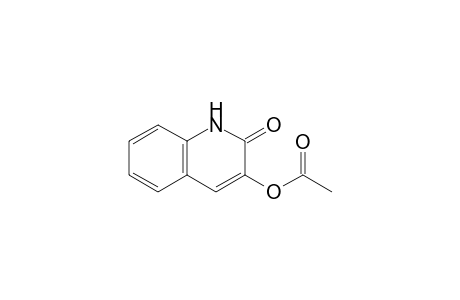 3-(Acetyloxy)quinolin-2(1H)-one