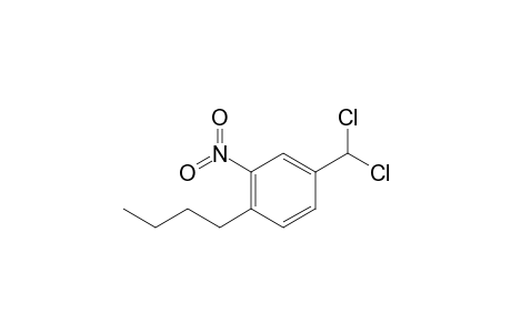 1-Butyl-4-(dichloromethyl)-2-nitro-benzene