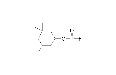 3,3,5-Trimethylcyclohexyl methylphosphonofluoridoate