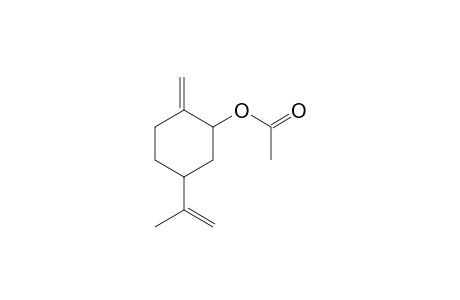 trans/cis-mentha-1(7),8-dien-2-yl acetate