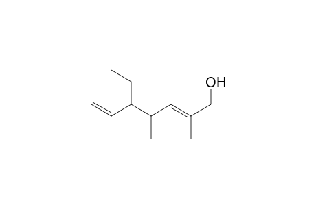 (2E)-5-Ethyl-2,4-dimethylhepta-2,6-dien-1-ol