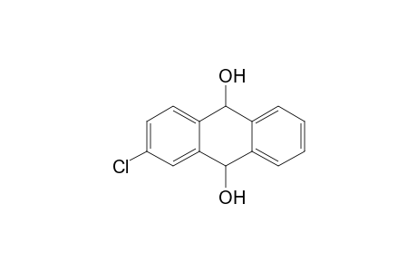 2-Chloro-9,10-dihydroanthracene-9,10-diol