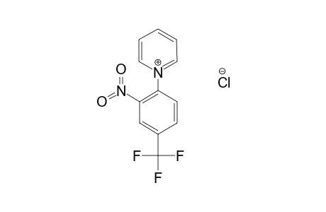 1-(2-NITRO-4-TRIFLUOROMETHYLPHENYL)-PYRIDINIUM-CHLORIDE