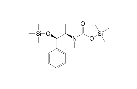Ephedrine carbamic acid 2TMS