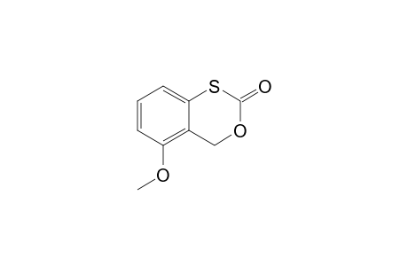 5-Methoxy-4H-benzo[d]-(1,3)-oxathiin-2-one