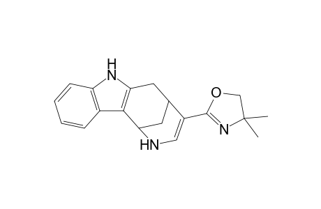 4-(4,4-Dimethyl-2-oxoazolinyl)-1,2,5,6-tetrahydro-1,5-methanoazocino[4,3-b]indole