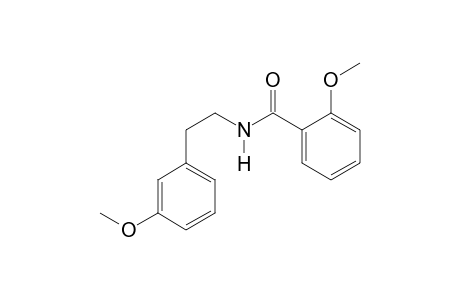 2-Methoxy-N-[2-(3-methoxyphenyl)ethyl]benzamide